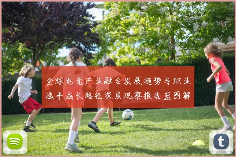 全球电竞产业融合发展趋势与职业选手成长路径深度观察报告蓝图解