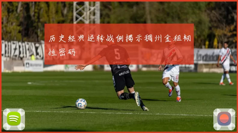 历史经典逆转战例揭示稠州金租韧性密码