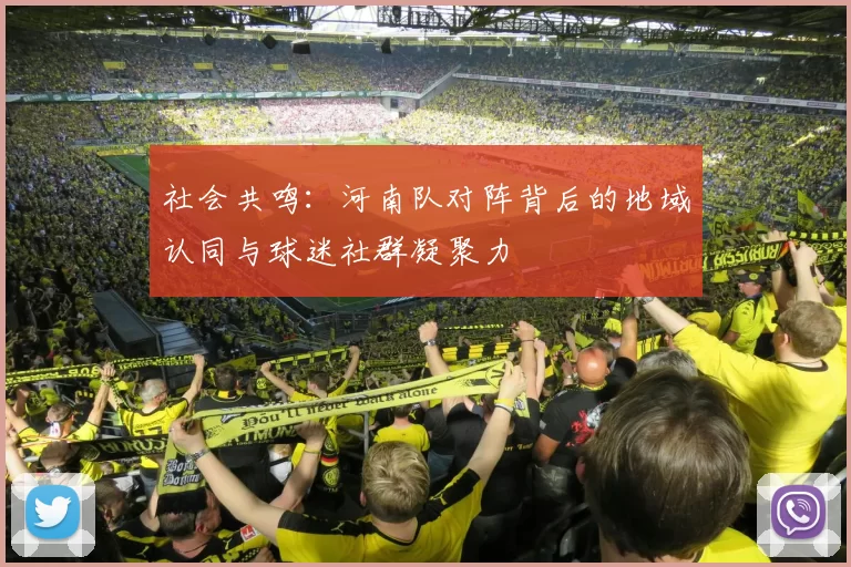 社会共鸣：河南队对阵背后的地域认同与球迷社群凝聚力